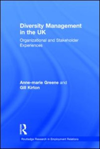 Diversity Management in the UK