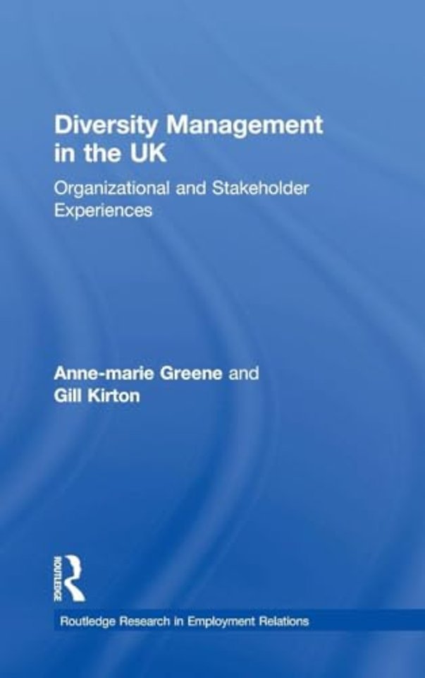 Diversity Management in the UK