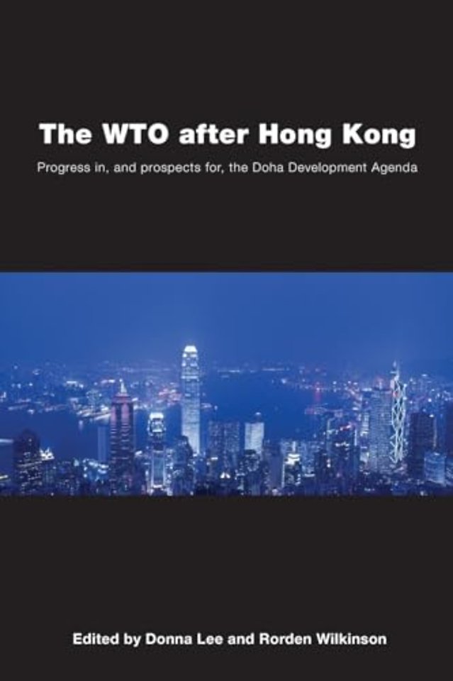 WTO after Hong Kong