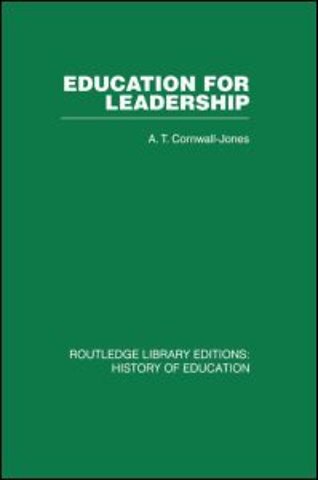 Education For Leadership