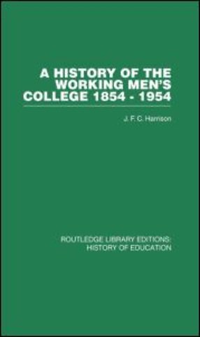 History of the Working Men's College