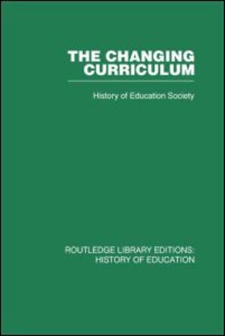 Changing Curriculum