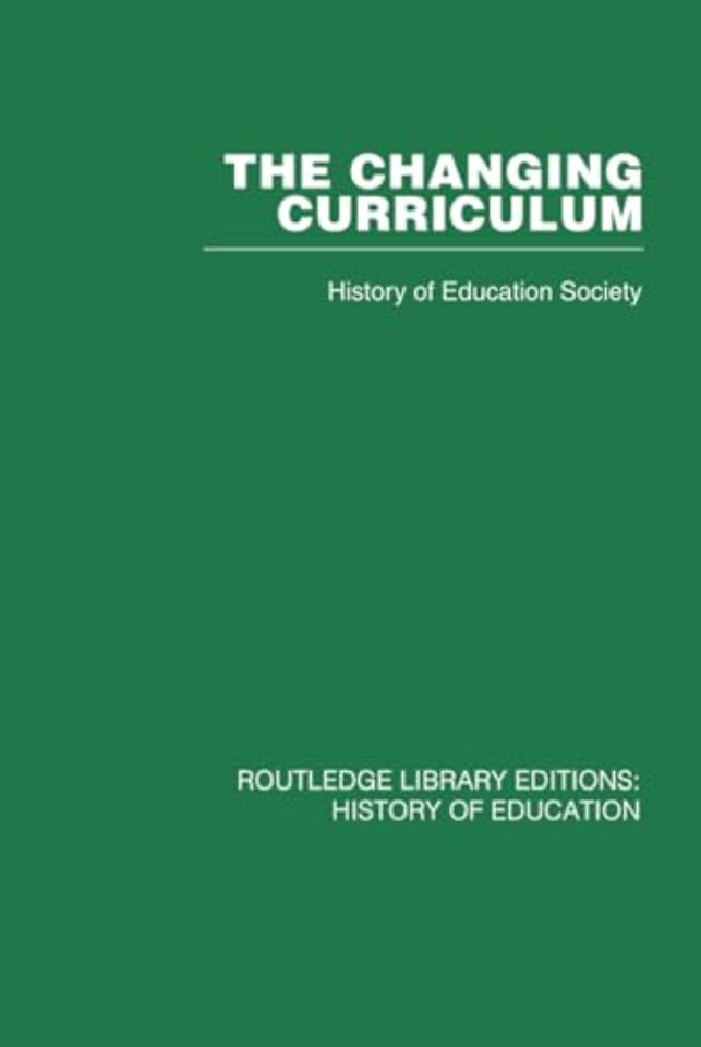 Changing Curriculum