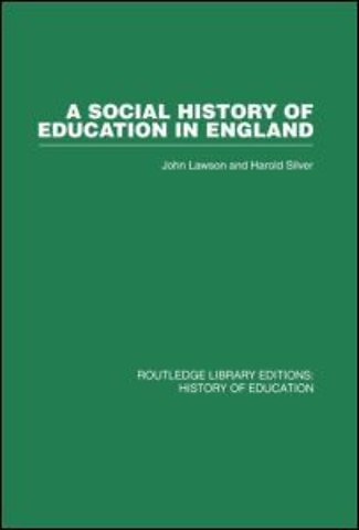 Social History of Education in England