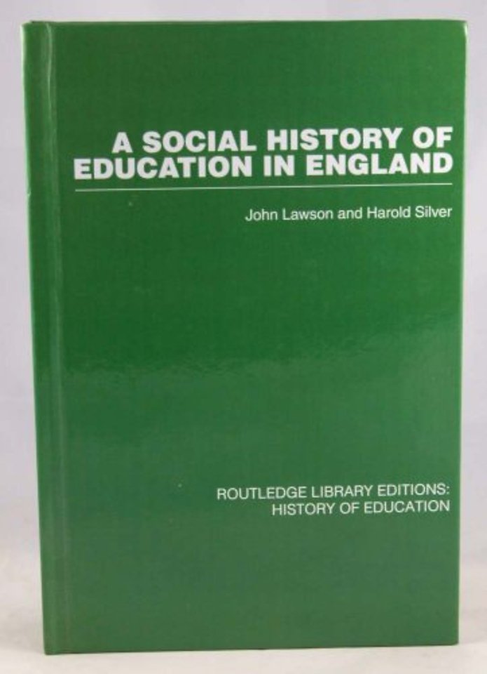 Social History of Education in England