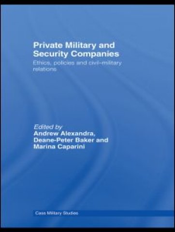 Private Military and Security Companies