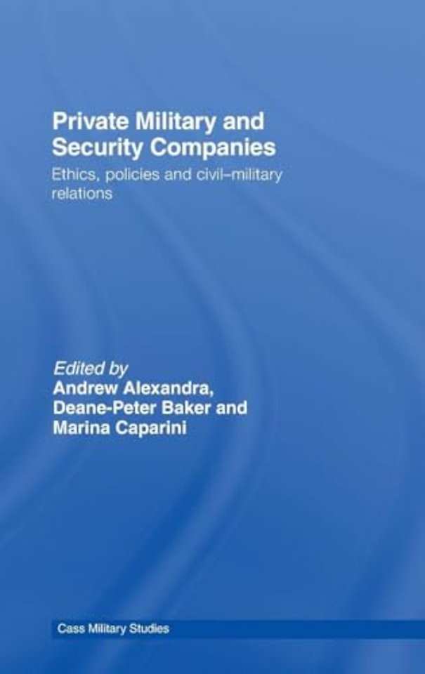 Private Military and Security Companies
