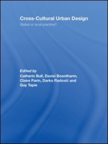 Cross-Cultural Urban Design
