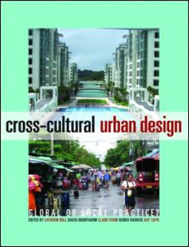 Cross-Cultural Urban Design
