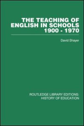 Teaching of English in Schools