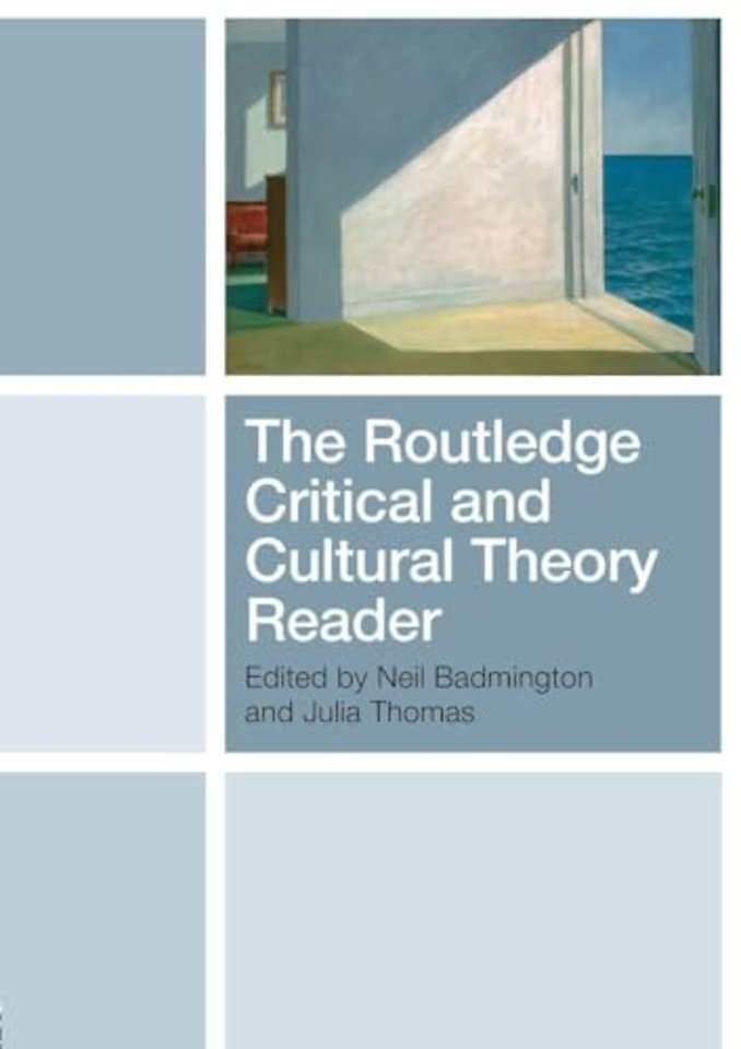 Routledge Critical and Cultural Theory Reader
