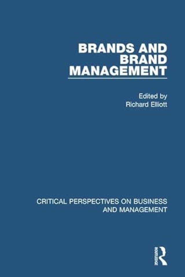 Brands and Brand Management