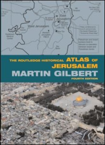 Routledge Historical Atlas of Jerusalem