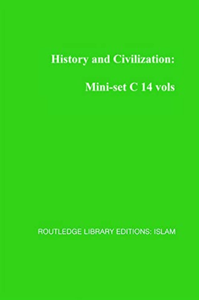 History and Civilization: Mini-set C 14 vols