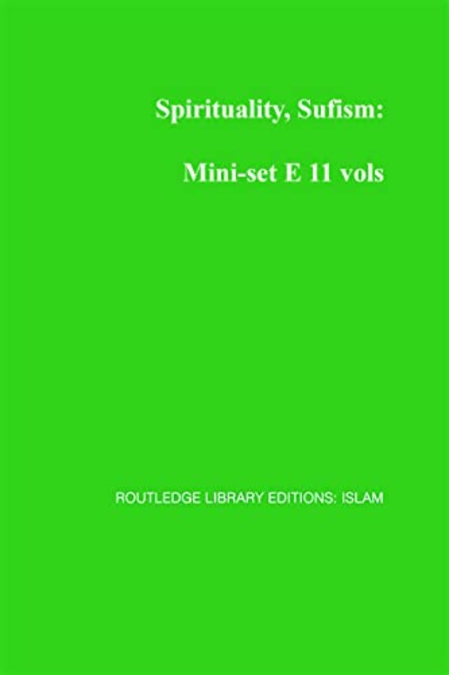 Spirituality, Sufism: Mini-set E 11 vols