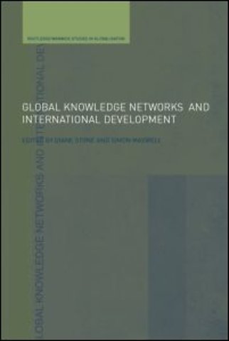 Global Knowledge Networks and International Development