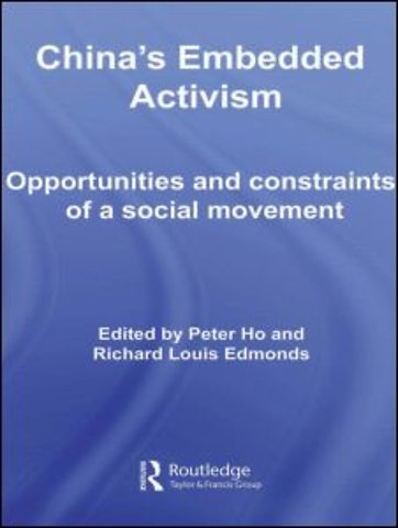China's Embedded Activism