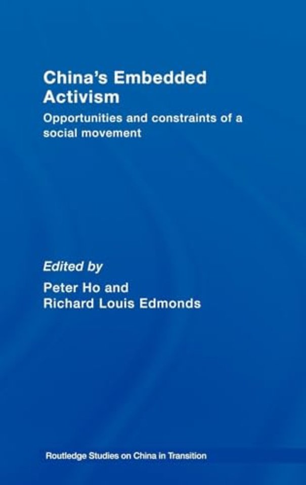 China's Embedded Activism