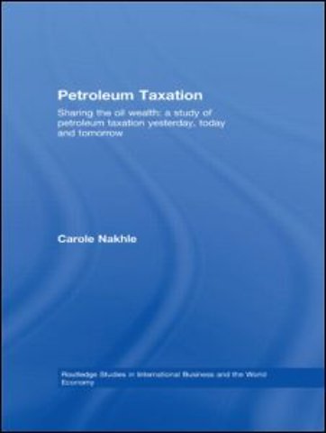 Petroleum Taxation