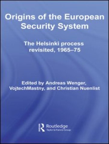 Origins of the European Security System