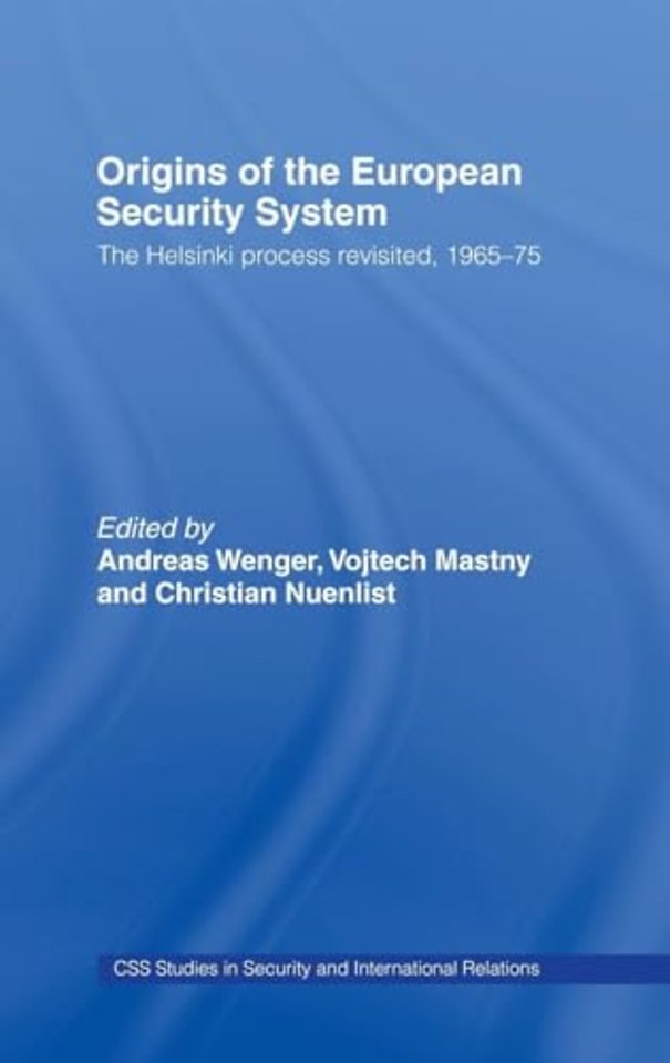 Origins of the European Security System