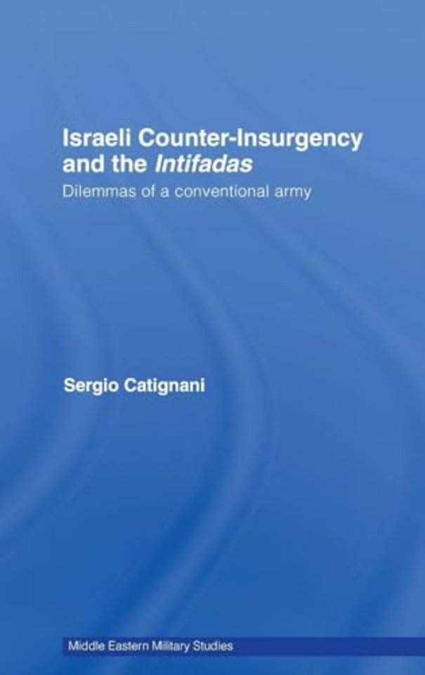 Israeli Counter-Insurgency and the Intifadas