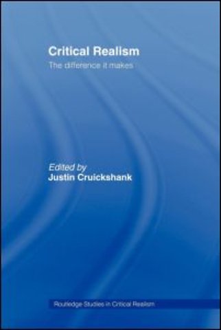 Critical Realism