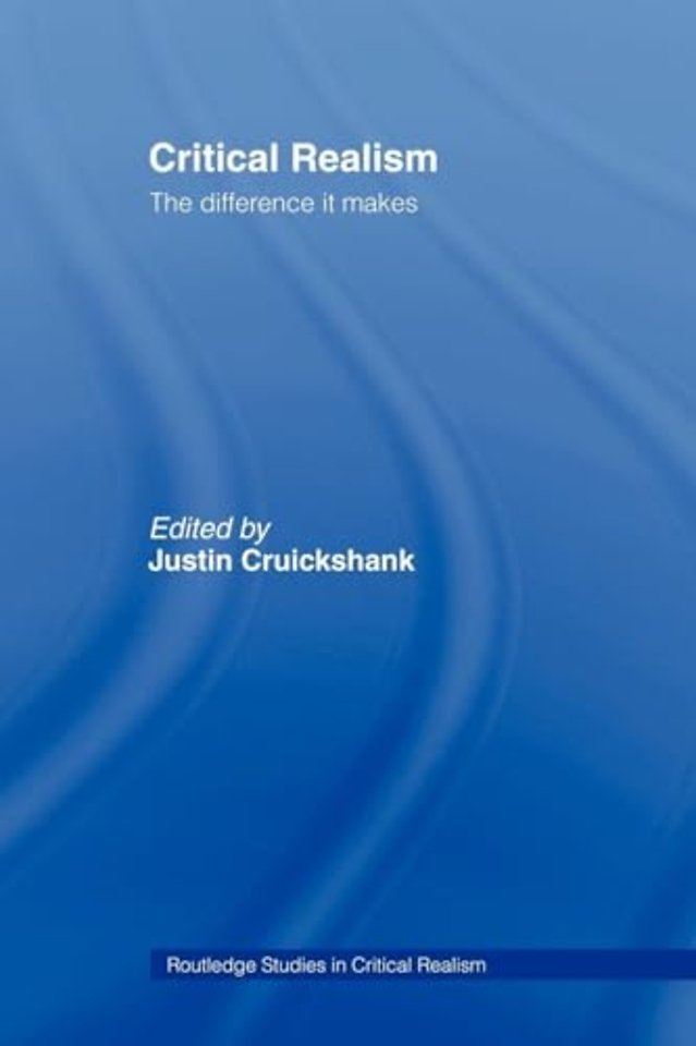 Critical Realism