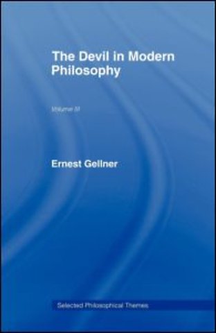 Devil in Modern Philosophy