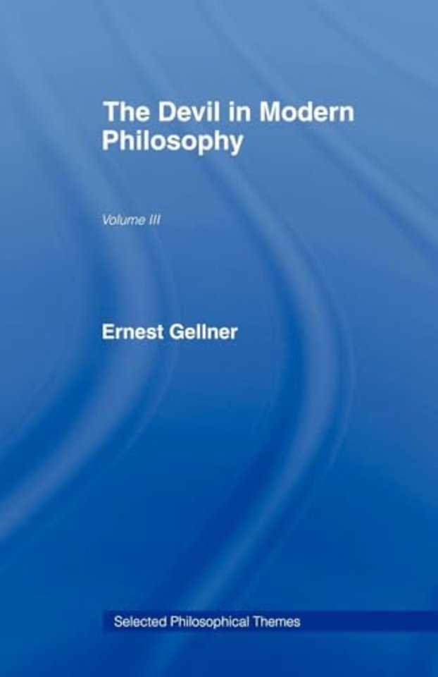 Devil in Modern Philosophy