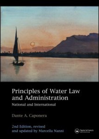 Principles of Water Law and Administration