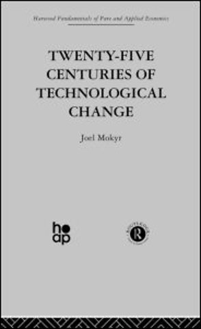 Twenty-Five Centuries of Technological Change