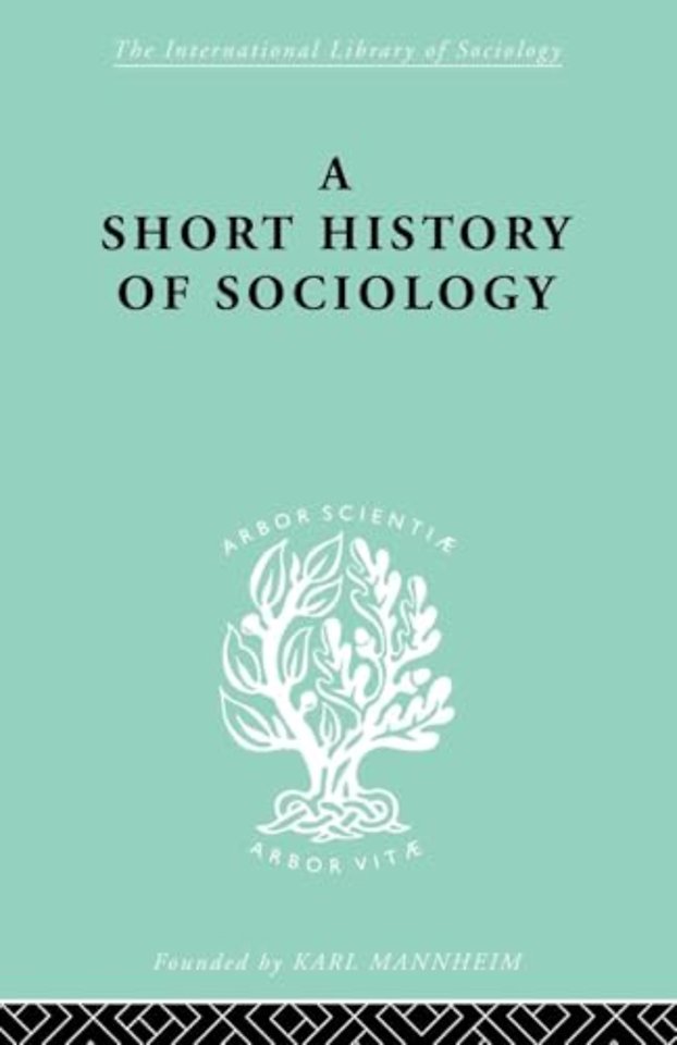 Short History of Sociology
