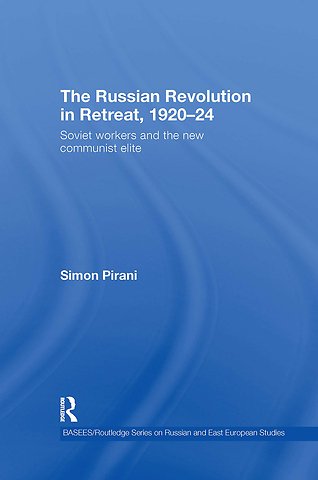 Russian Revolution in Retreat, 1920-24