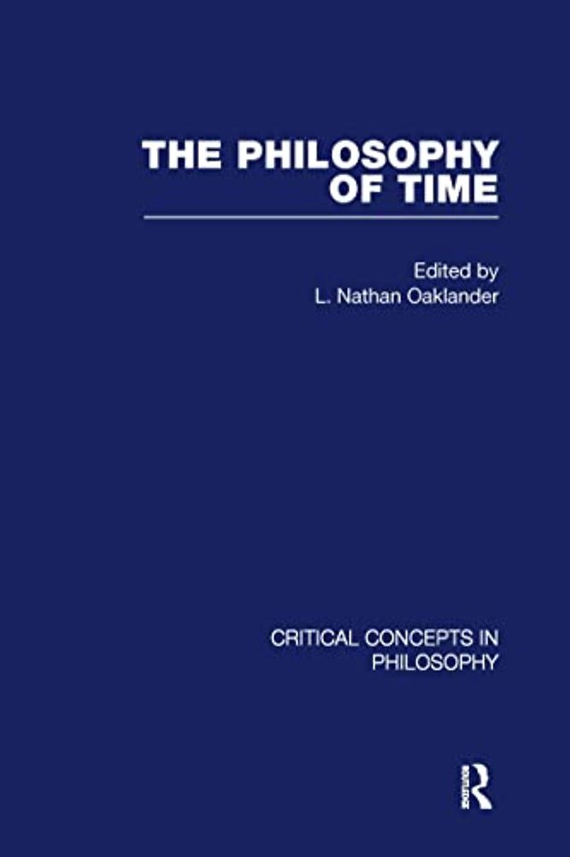 Philosophy of Time