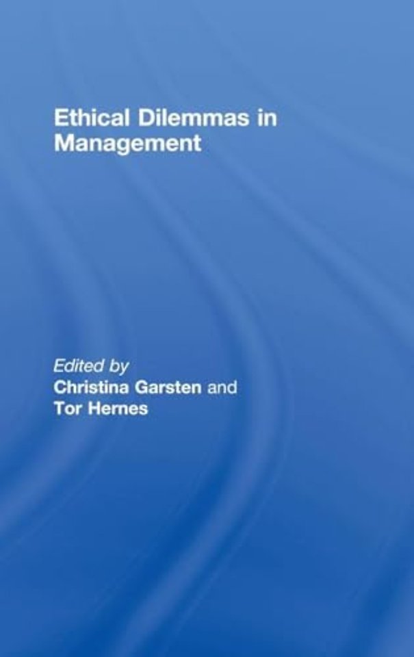 Ethical Dilemmas in Management