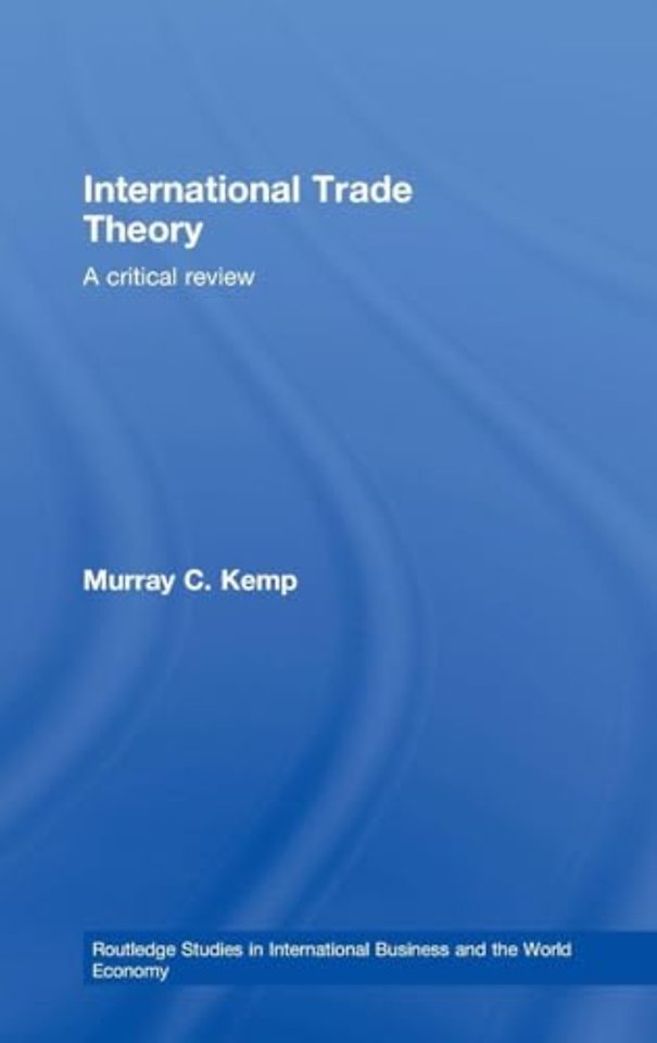 International Trade Theory