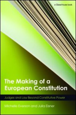 Making of a European Constitution