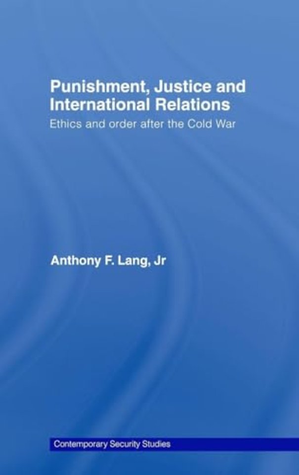 Punishment, Justice and International Relations
