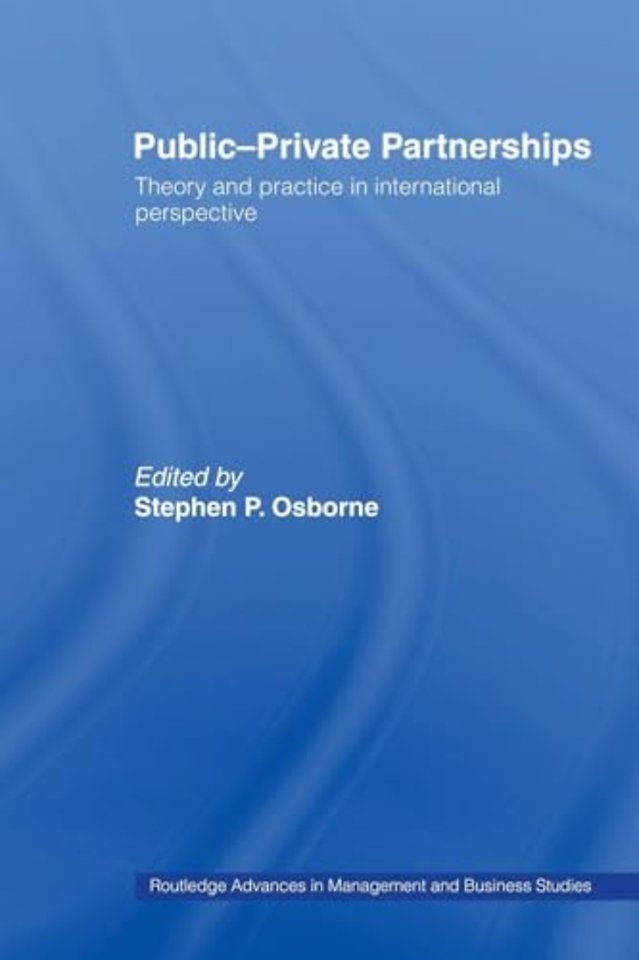 Public-Private Partnerships