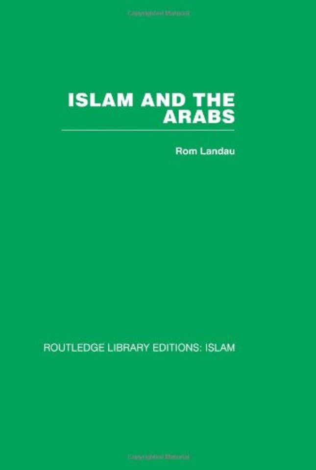 Islam and the Arabs