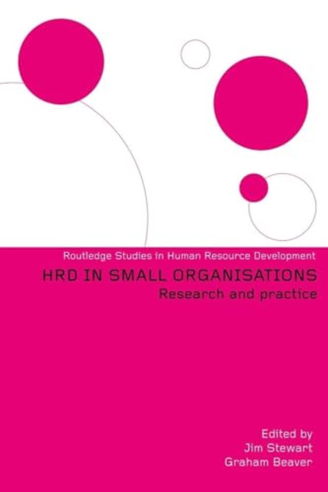 Human Resource Development in Small Organisations