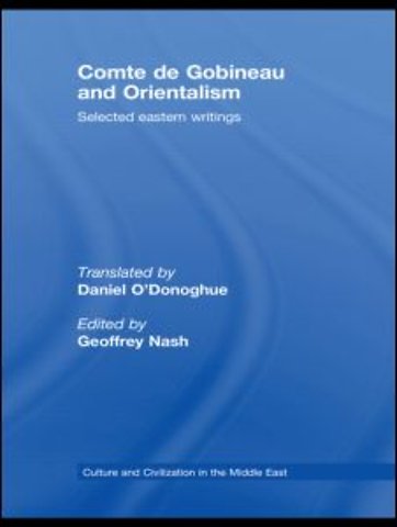 Comte de Gobineau and Orientalism