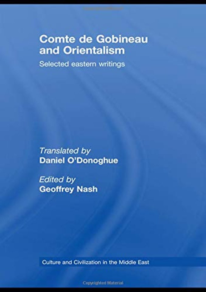 Comte de Gobineau and Orientalism