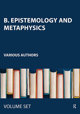 B. Epistemology and Metaphysics