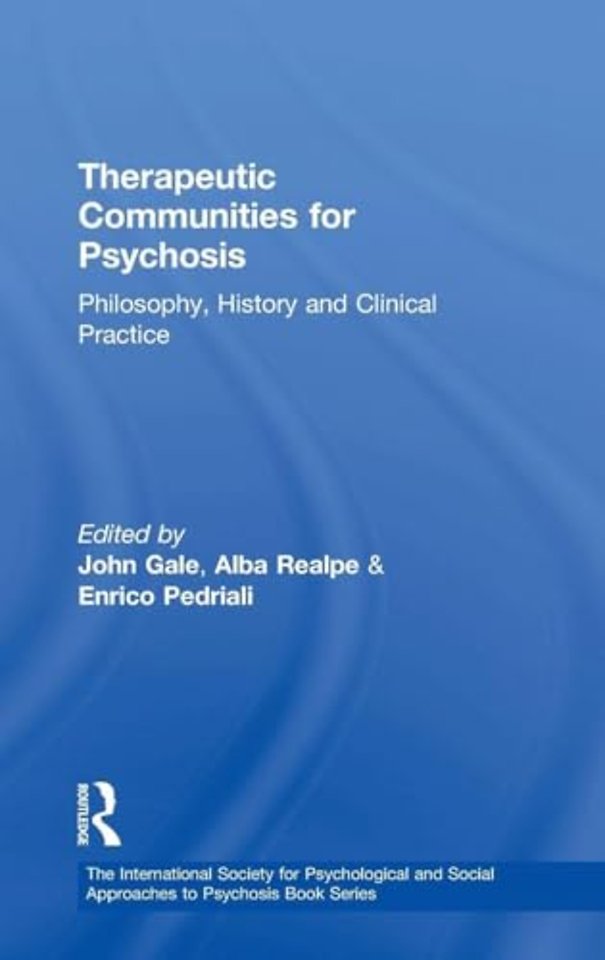 International Society for Psychological and Social Approaches to Psychosis Book Series