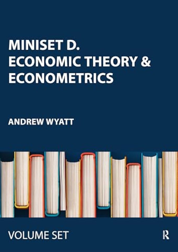 Miniset D. Economic Theory & Econometrics