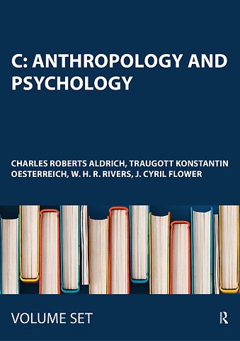 C: Anthropology and Psychology