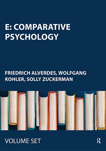 E: Comparative Psychology