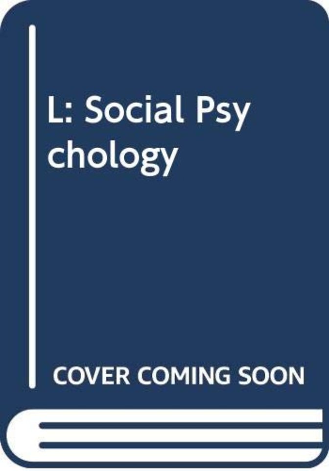 L: Social Psychology